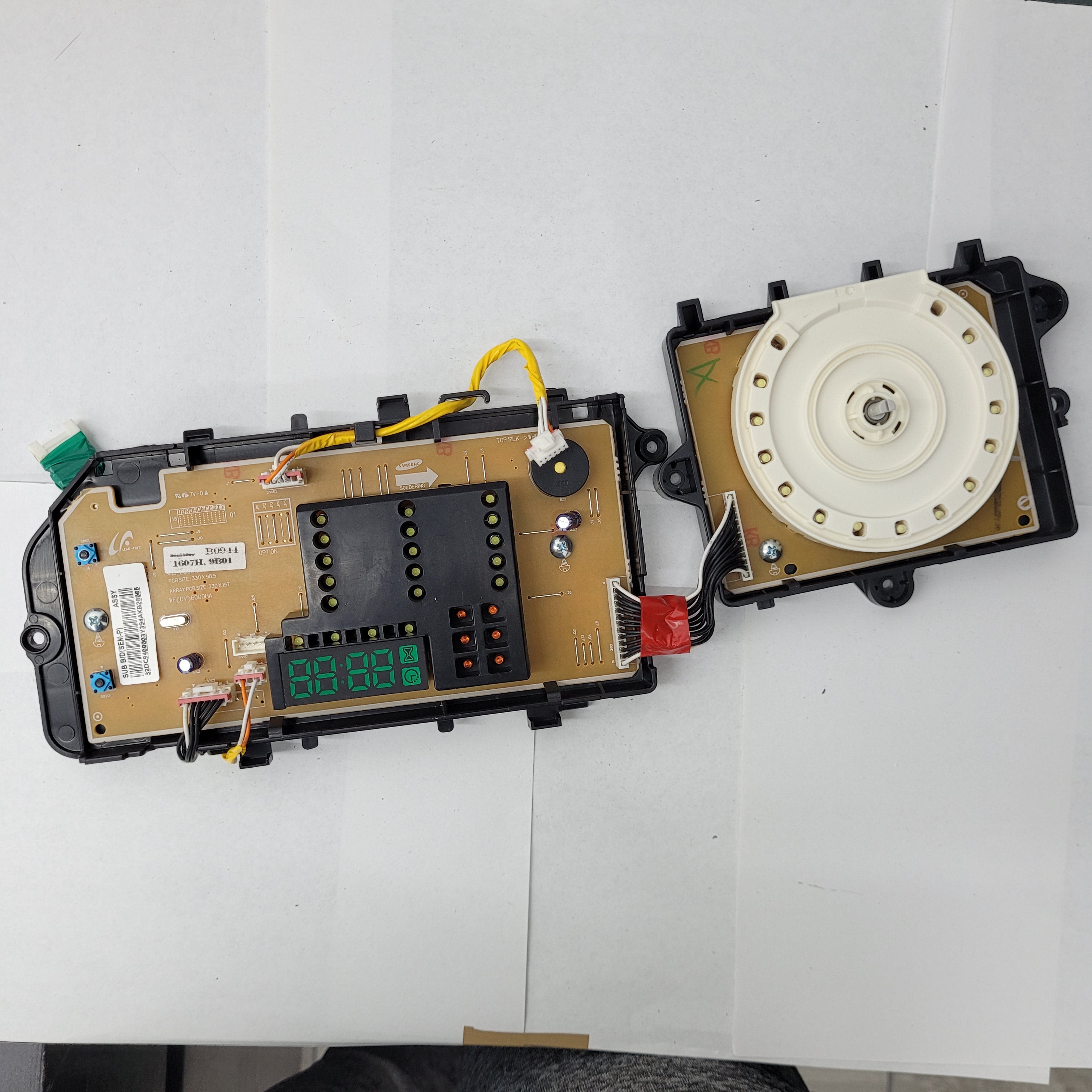 Samsung-Dryer-Display-Control-Board-DC61-02684 Samsung-Dryer-Display-Control-Board-DC61-02684